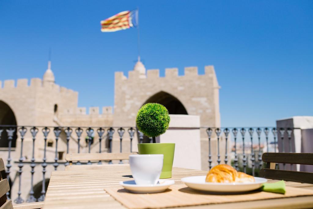 Valenciaflats Torres De Serrano Exteriér fotografie