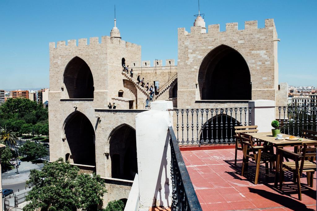 Valenciaflats Torres De Serrano Exteriér fotografie