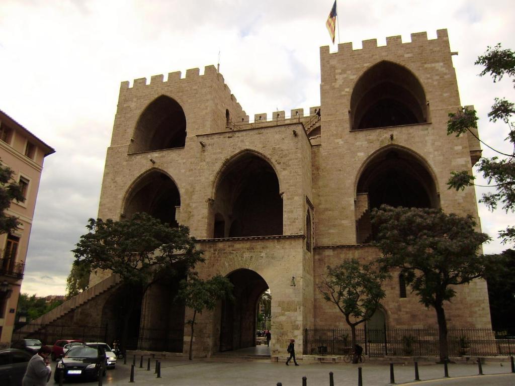 Valenciaflats Torres De Serrano Exteriér fotografie