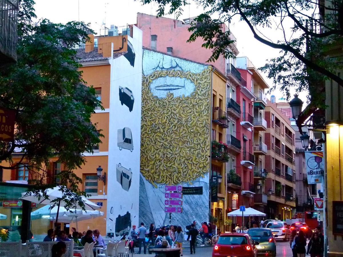 Valenciaflats Torres De Serrano Exteriér fotografie